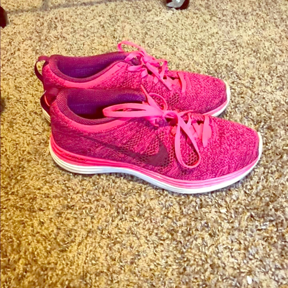 Pink Nike Sneakers